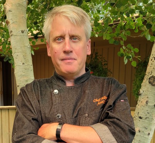 Chef Allyn Griffith, owner of At Home Chef Services