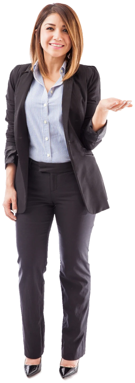 Friendly business professional inviting you to request a free Google Ads review